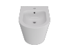 Besco Bidet Laax White BLAB